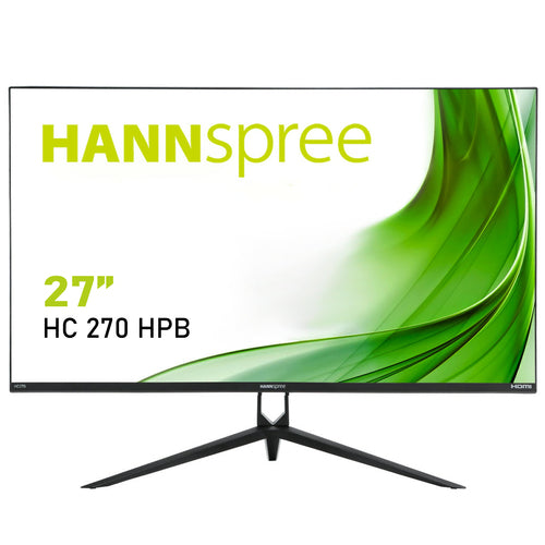 Hannspree HC 270 HPB computer monitor 68.6 cm (27 Hannspree HC 270 HPB computer monitor 68.6 cm (27